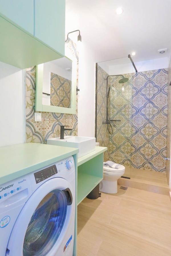Kaminaki Beachfront Apartments Niszáki Kültér fotó