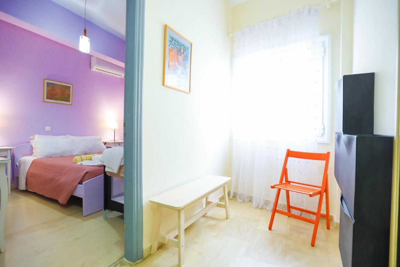 Kaminaki Beachfront Apartments Niszáki Kültér fotó